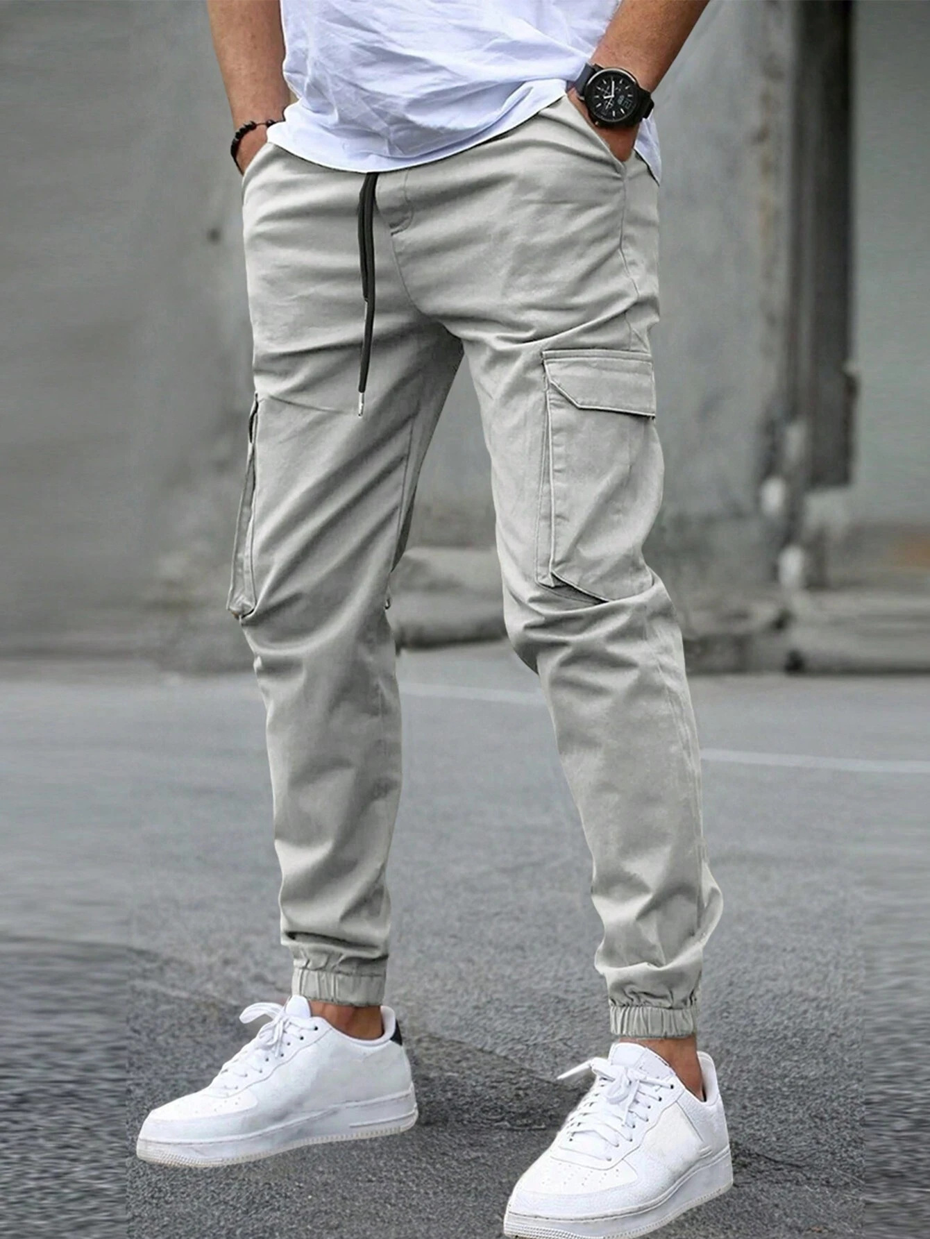 DAVID | HEREN CARGO JOGGER BROEK