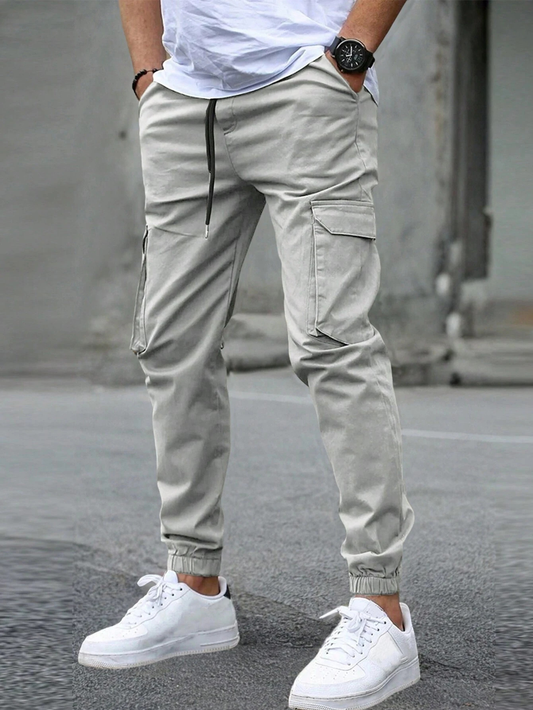 DAVID | HEREN CARGO JOGGER BROEK