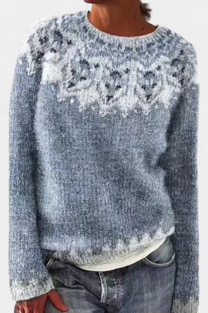 Jolessa | Trui met Noors Patroon