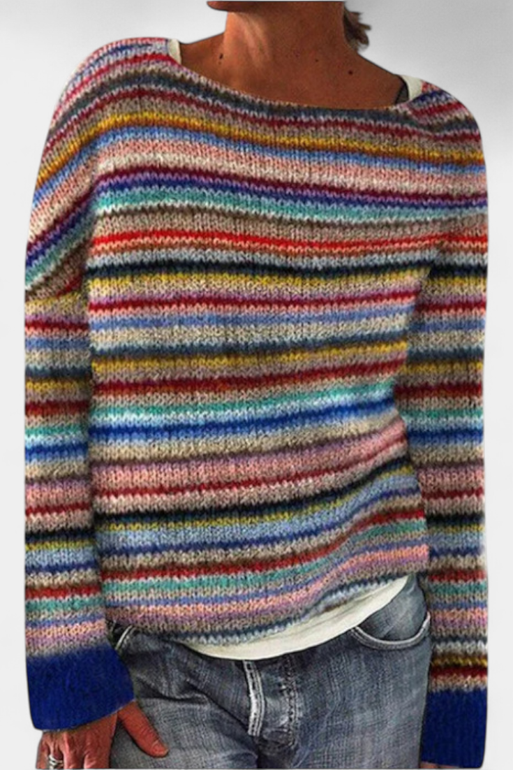 Jolessa | Trui met Noors Patroon