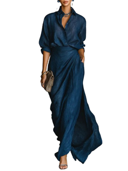 Cielo · Set van blouse en lange rok