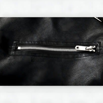 Théo™ | Leren Boulevard Jacket