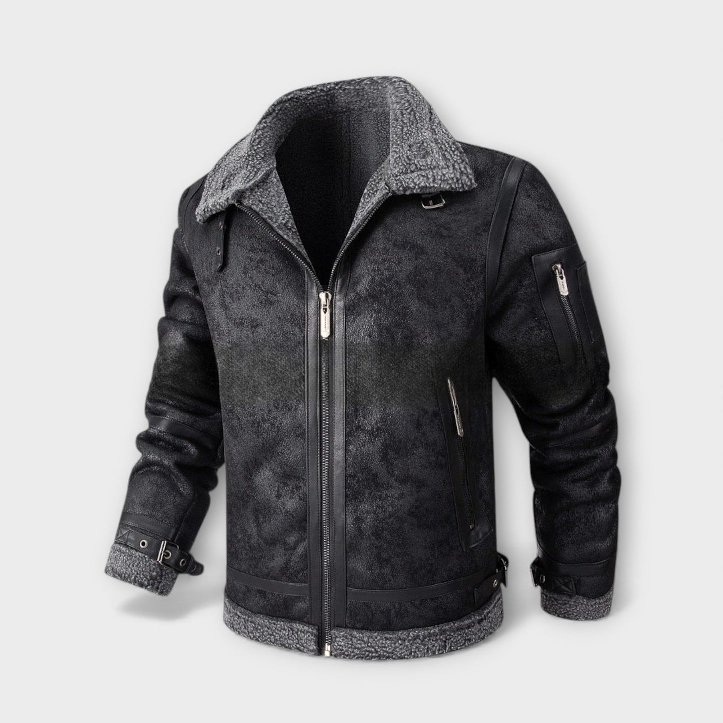 Enzo™ | Warme Pilotenjas