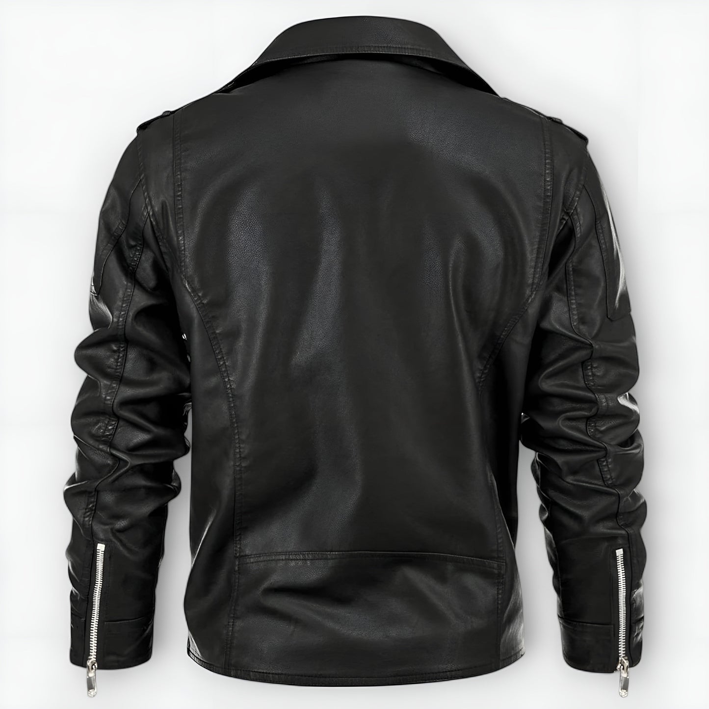 Théo™ | Leren Boulevard Jacket