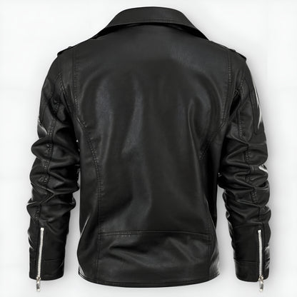 Théo™ | Leren Boulevard Jacket