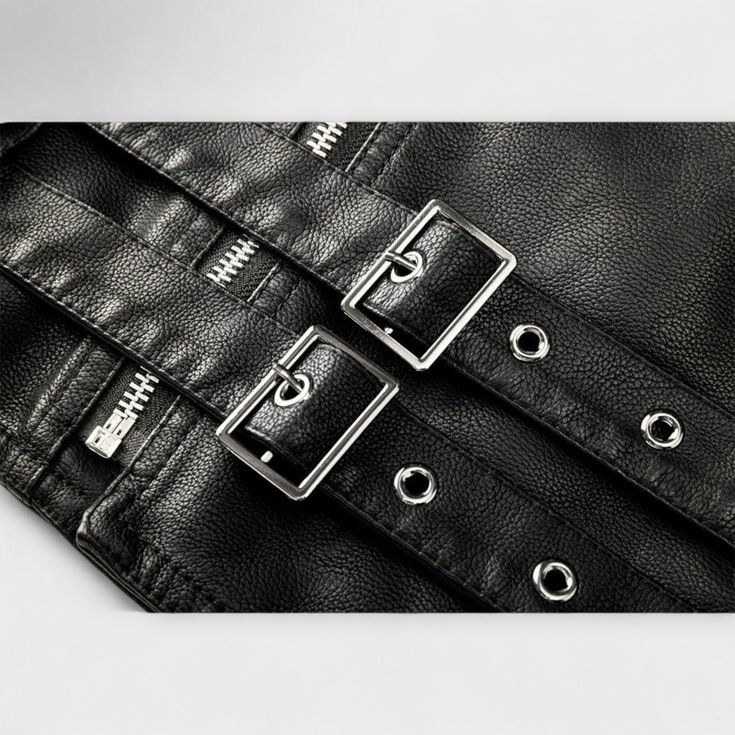 Théo™ | Leren Boulevard Jacket