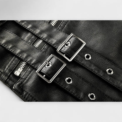 Théo™ | Leren Boulevard Jacket