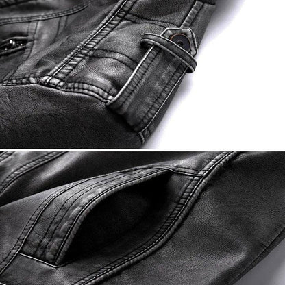 Félix™ | Luxe leren jas