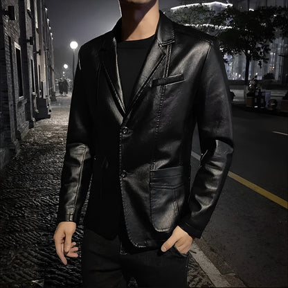 Thierry™ | Business casual leren jas