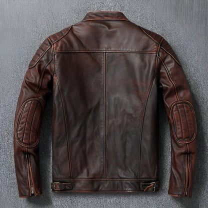 Antoine™ | Vintage leren jas