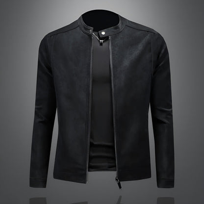 Gaspard™ | Hoge kwaliteit leren jas