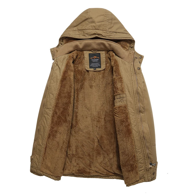 Julien™ | Elegante wintergecoat van katoen