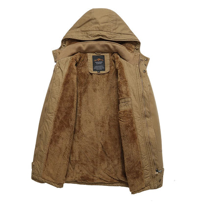 Julien™ | Elegante wintergecoat van katoen