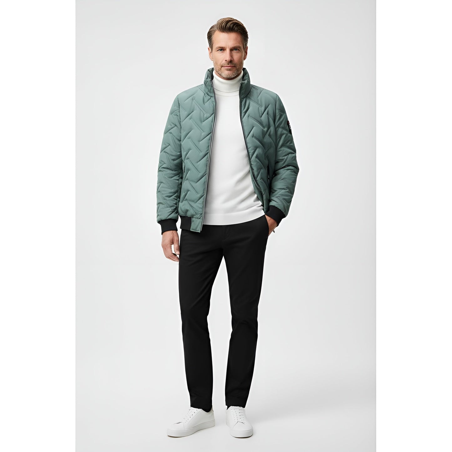 VANHOUTEN™ | MODERNE CASUAL JACKET MET TIMELOZE ELEGANTIE