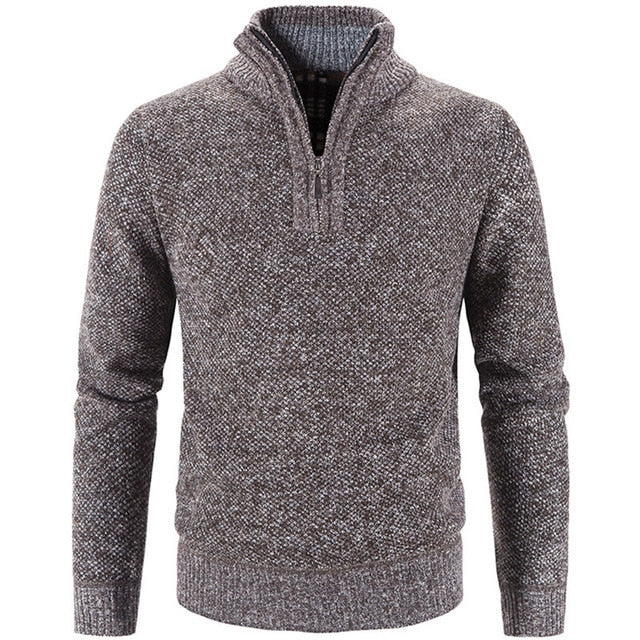 Ethan™ - Stijlvolle Casual Half-Zip Trui
