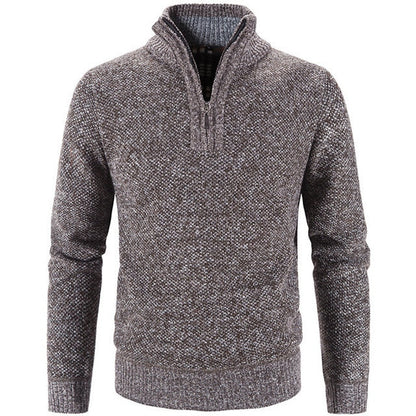 Ethan™ - Stijlvolle Casual Half-Zip Trui