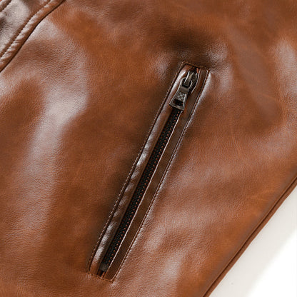 Nico™ | Leren Cruiser Jas