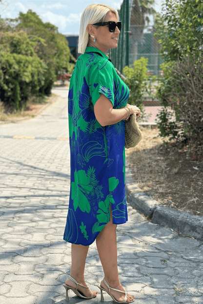 Naomi – Jurk met bloemenprint
